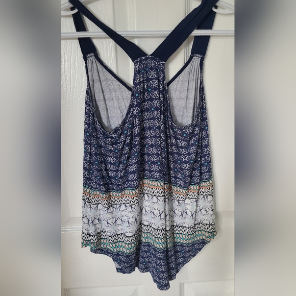 Ricki's Flowy Boho Tank size medium - Picture 2 of 4